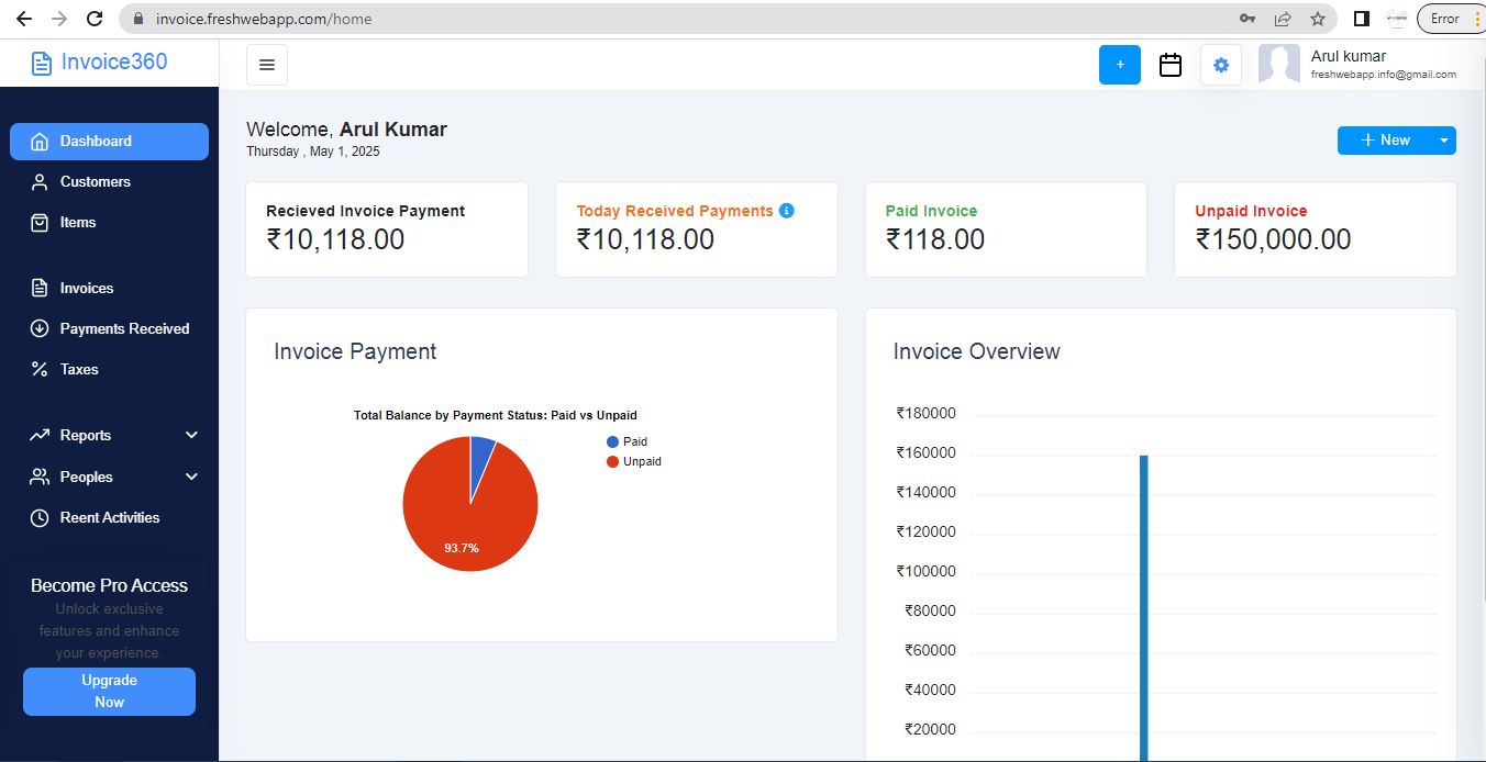 Best Invoice billing software